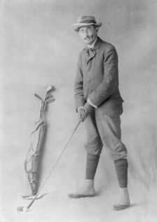 Mr. Dyer, c1900. Creator: Frances Benjamin Johnston