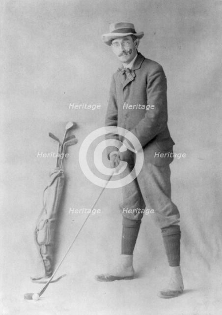 Mr. Dyer, c1900. Creator: Frances Benjamin Johnston.