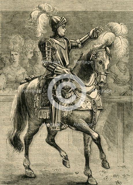 'Mr. Dymoke, The King's Champion', (1881). Creator: Unknown.