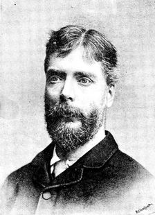 Mr. E. A. Waterlow, the new Associate of the Royal Academy, 1890. Creator: Unknown