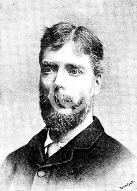 Mr. E. A. Waterlow, the new Associate of the Royal Academy, 1890. Creator: Unknown.