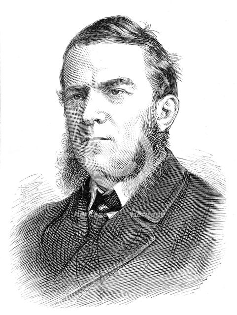 Mr. E. Clarke, M.P. for Southwark, 1880. Creator: Unknown.