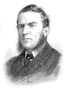 Mr. E. Clarke, M.P. for Southwark, 1880. Creator: Unknown