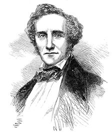 Mr. E. Davenport - from a daguerreotype by Mayall, 1854. Creator: Unknown