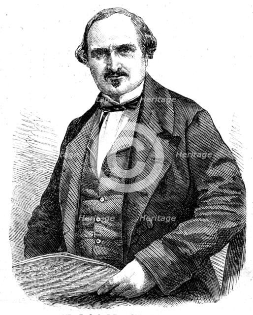 Mr. E. J. Loder, 1858. Creator: Unknown.