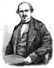 Mr. E. J. Loder, 1858. Creator: Unknown