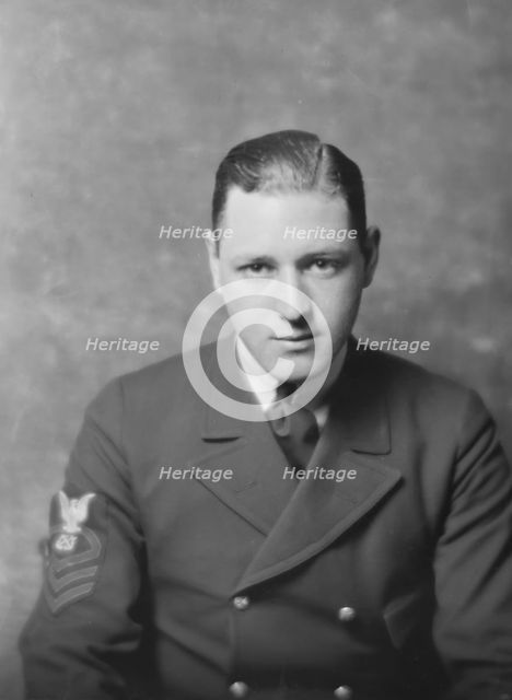 Mr. Emmerich, portrait photograph, 1918 Feb. 7. Creator: Arnold Genthe.