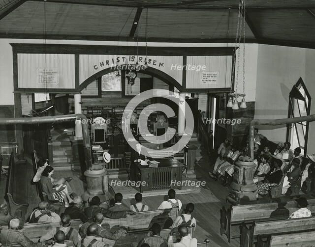 Mr. Ed. Downes, Farm Security Administration director in Greene County, Georgia..., May 1941. Creators: Farm Security Administration, Jack Delano.