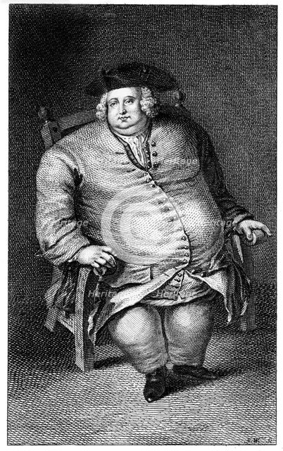 Mr Edward Bright (1721-1750), 1751. Artist: Unknown