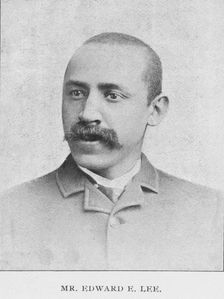 Mr. Edward E. Lee, 1897. Creator: Unknown