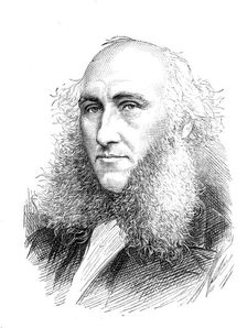 Mr. Edward Whitley, the new M.P. for Liverpool, 1880. Creator: Unknown