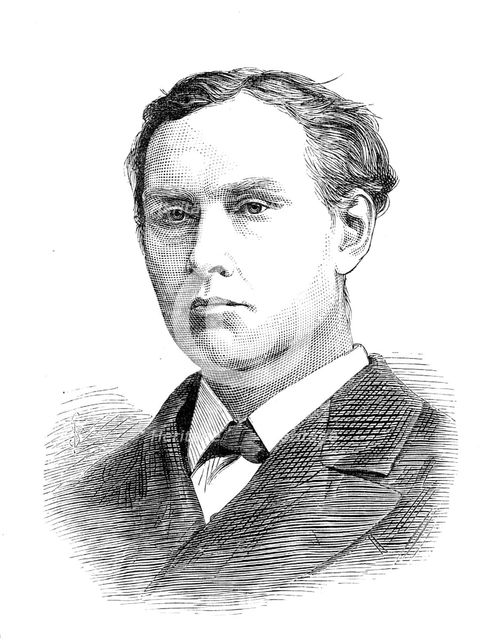 Mr. Edward Whymper, the mountain climber of the Andes, 1881. Creator: Unknown.