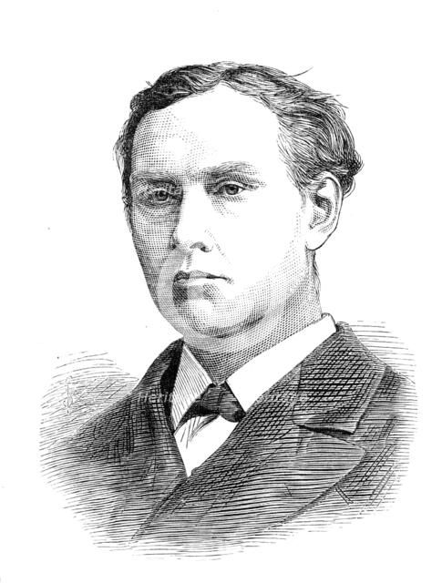 Mr. Edward Whymper, the mountain climber of the Andes, 1881. Creator: Unknown.