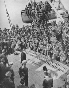 Mr. Eden with the Anzacs 1940, (1940)