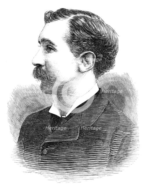 Mr. Edgar Vincent, Financial Adviser to the Egyptian Government, 1883. Creator: Unknown.