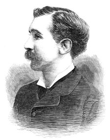 Mr. Edgar Vincent, Financial Adviser to the Egyptian Government, 1883. Creator: Unknown