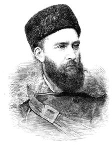 Mr. Edmond O'Donovan, "Daily News" Correspondent in the Soudan, 1883. Creator: Unknown