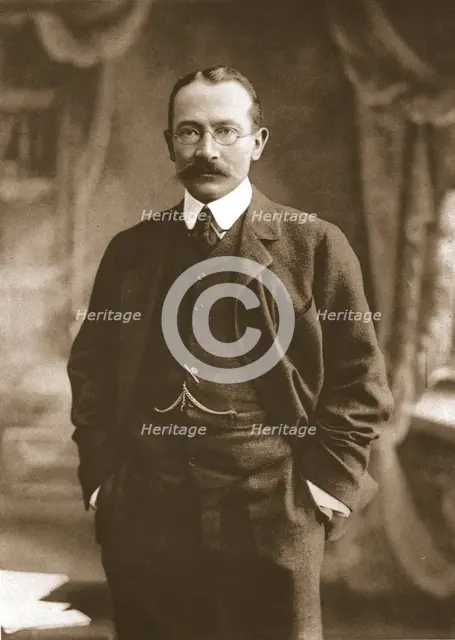 Mr Edmund G Lamb, 1911. Creator: Unknown.
