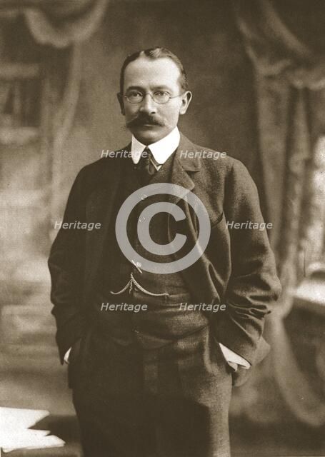 Mr Edmund G Lamb, 1911. Creator: Unknown.