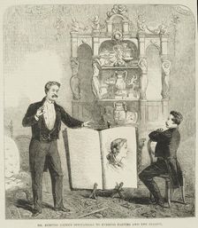 Mr Edmund Yates Invitations to Evening Parties and the Seaside, 1863. Creator: Unknown