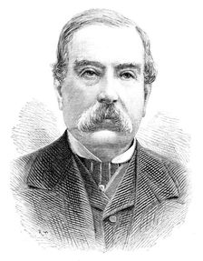 Mr. F. T. Barry, the new M.P. for Windsor, 1890. Creator: Unknown