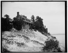 Mr. F.W. Rice's cottage, Harbor Point, between 1890 and 1901. Creator: Unknown