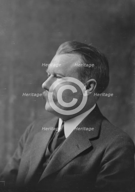 Mr. F. Barthels, portrait photograph, 1919 Mar. 24. Creator: Arnold Genthe.