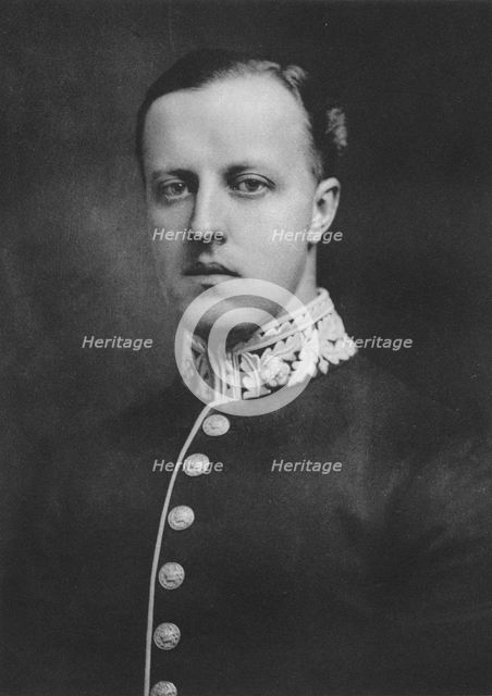 'Mr. F. Basset', 1911. Artist: Unknown.