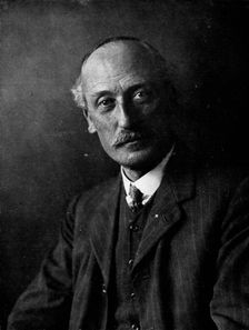 Mr. F. E. Pearce c1917, (1917). Artist: Estella Hymans