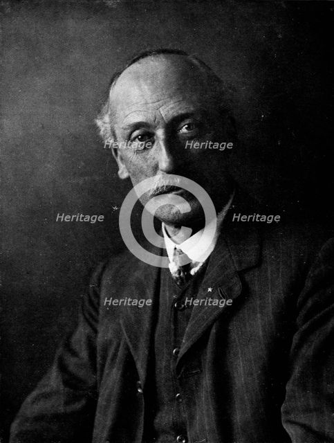 'Mr. F. E. Pearce', c1917, (1917). Artist: Estella Hymans.