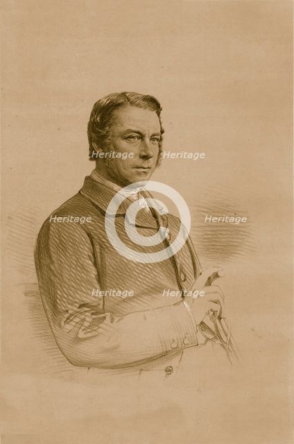 'Mr. F.J.S.Foljambe. M.P.', 1879. Creator: Vincent Brooks Day & Son.
