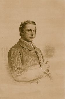 Mr. F.J.S.Foljambe. M.P. 1879. Creator: Vincent Brooks Day & Son