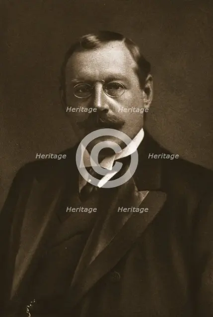 Mr F S Watts, 1911. Creator: Unknown.