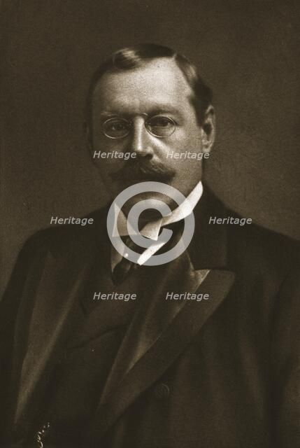 Mr F S Watts, 1911. Creator: Unknown.