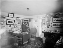 Mr. Foster's office at Palm Beach, Florida, 1902. Creator: Unknown