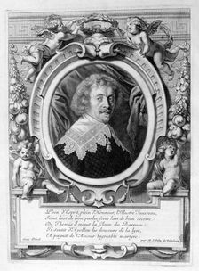 Mr Favereau, 1655. Creator: Unknown