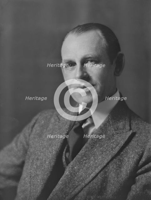 Mr. Farrell, portrait photograph, 1918 Apr. or May. Creator: Arnold Genthe.