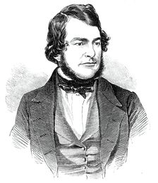 Mr. Ferrand, 1844. Creator: Unknown