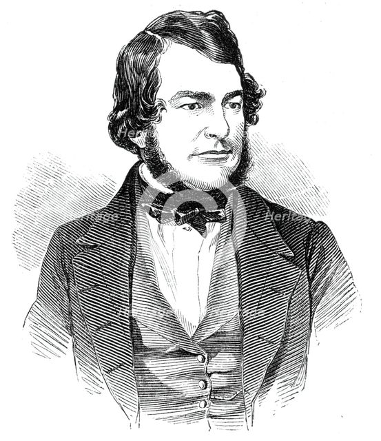 Mr. Ferrand, 1844. Creator: Unknown.