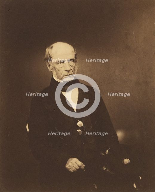 Mr. Filder, Commissary General., 1855. Creator: Roger Fenton.