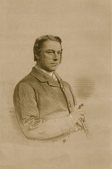 Mr. F.J.S.Foljambe. M.P. 1879. Creator: Vincent Brooks Day & Son