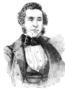 Mr. Francis Pettit Smith, First Practical Introducer of the Screw-Propeller - from a photograph by L Creator: Unknown