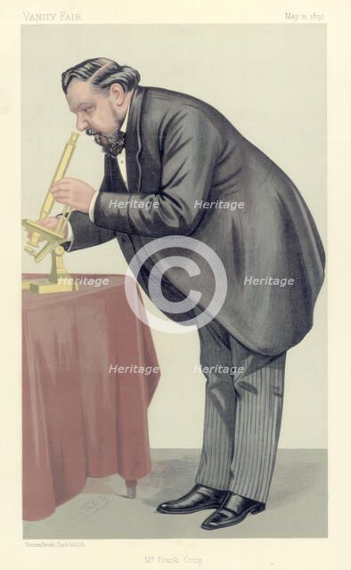 'Mr Frank Crisp', 1890. Artist: Spy