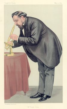 Mr Frank Crisp 1890. Creator: Sir Leslie Matthew Ward