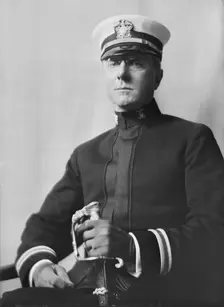 Mr. Frank Hogan, portrait photograph, 1918 May 18. Creator: Arnold Genthe