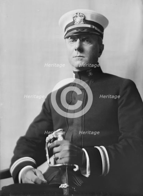 Mr. Frank Hogan, portrait photograph, 1918 May 18. Creator: Arnold Genthe.