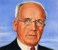 Mr Fraser (New Zealand), c1944. Creators: William Timym, Central Office of Information