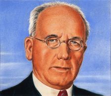 Mr Fraser (New Zealand), c1944. Creators: William Timym, Central Office of Information