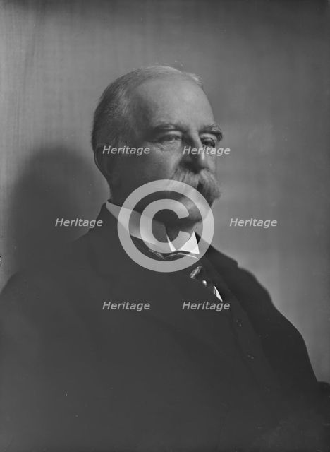Mr. Frederick Foster, portrait photograph, 1918 Nov. Creator: Arnold Genthe.