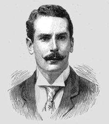 'Mr. Frederick Smith, the Conservative Candidate for the Strand Division 1891. Creator: Unknown